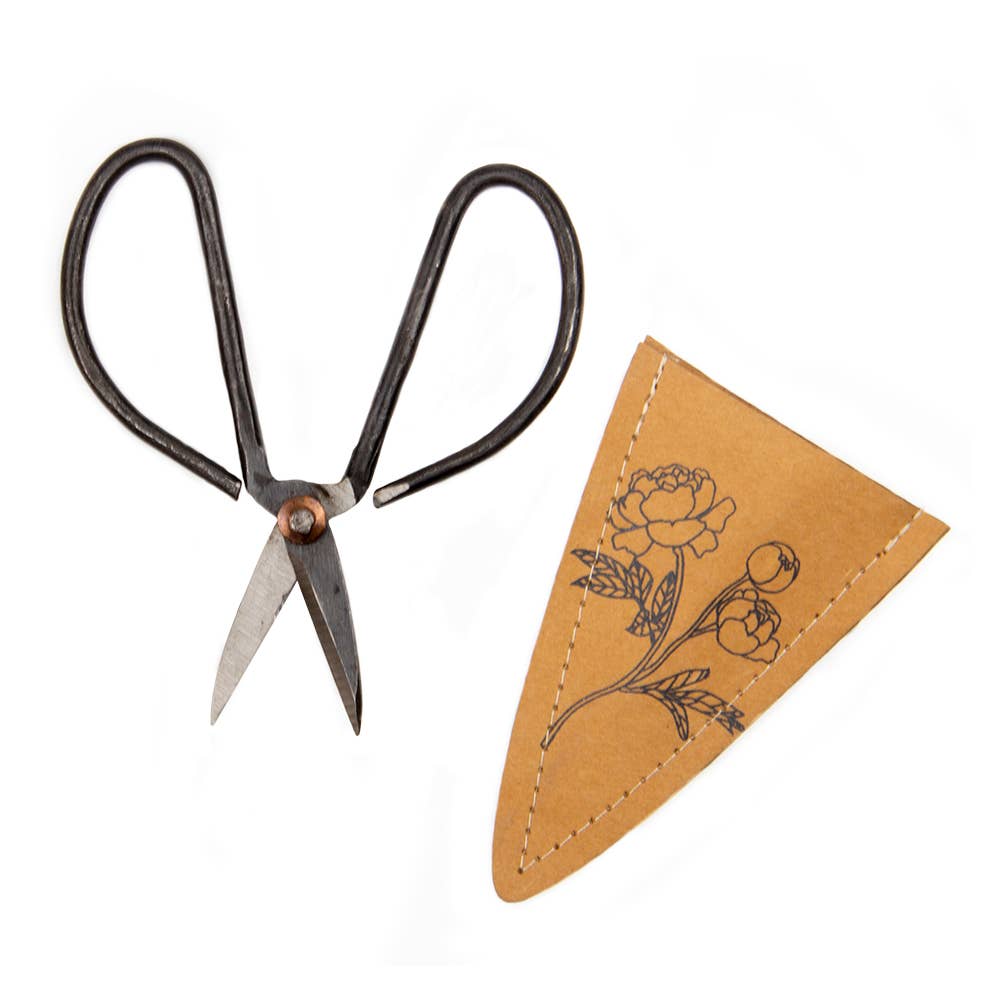 Plant Pruning Scissors - Edward Ikebana Garden Shears