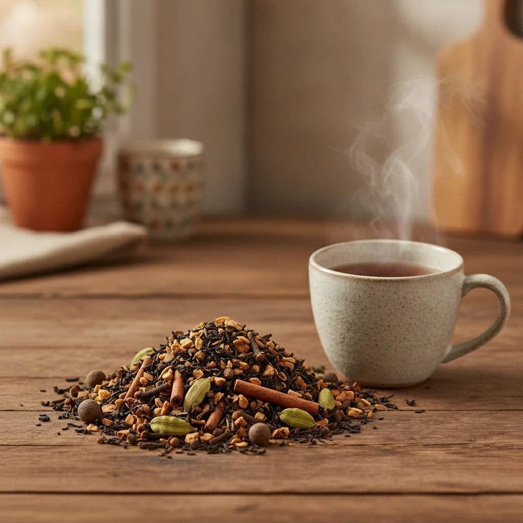 Chai Tea (Camellia Sinensis): 1 lb