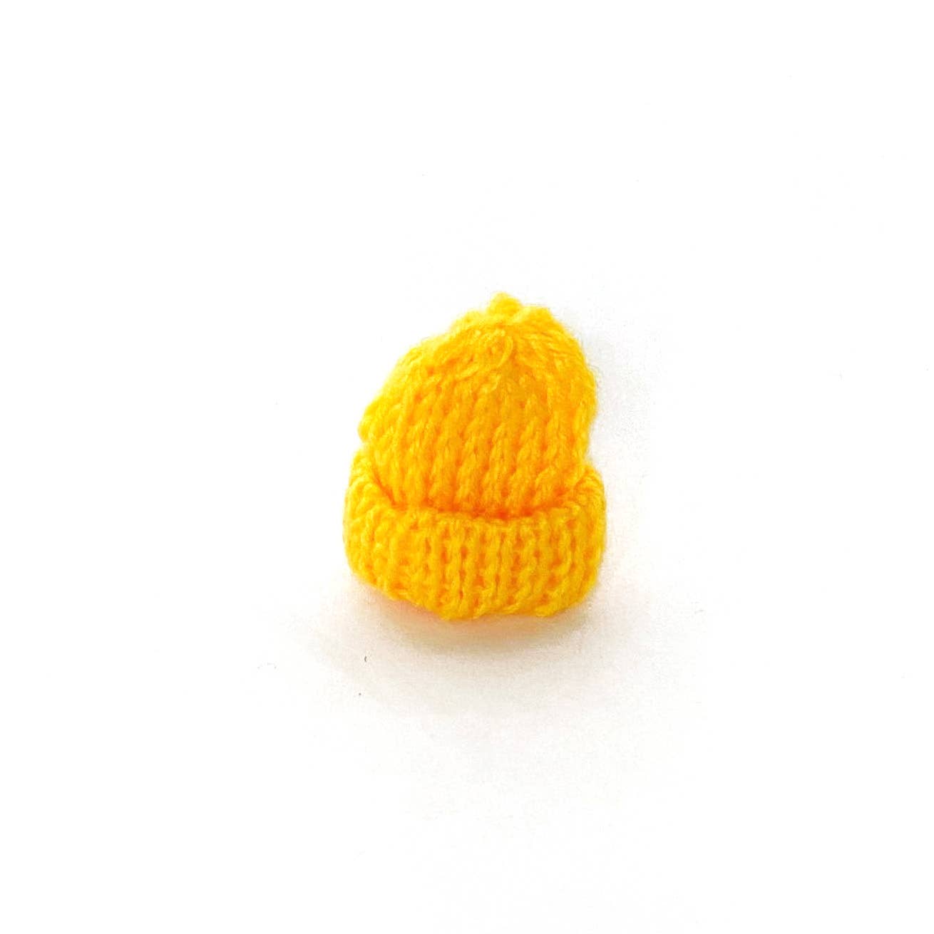 Moss Beanie: Mustard