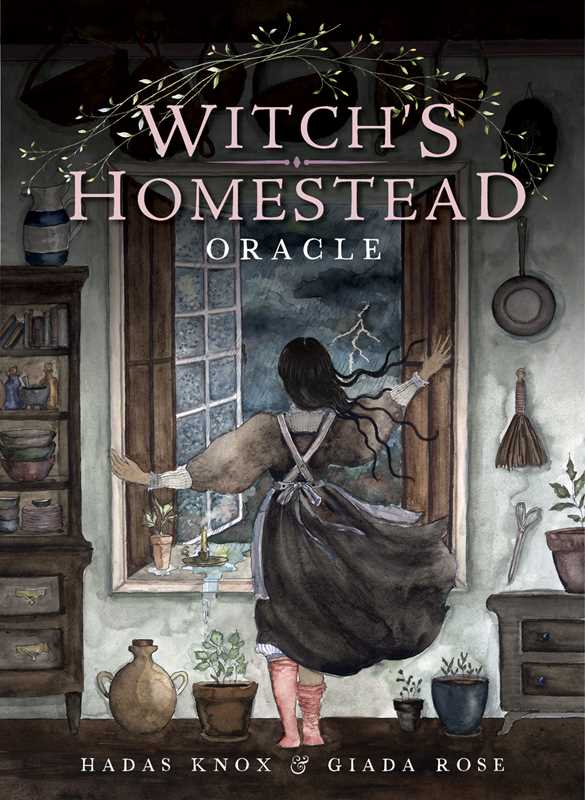 Witch's Homestead Oracle by Hadas Knox: Flashcards; 160 pages / English