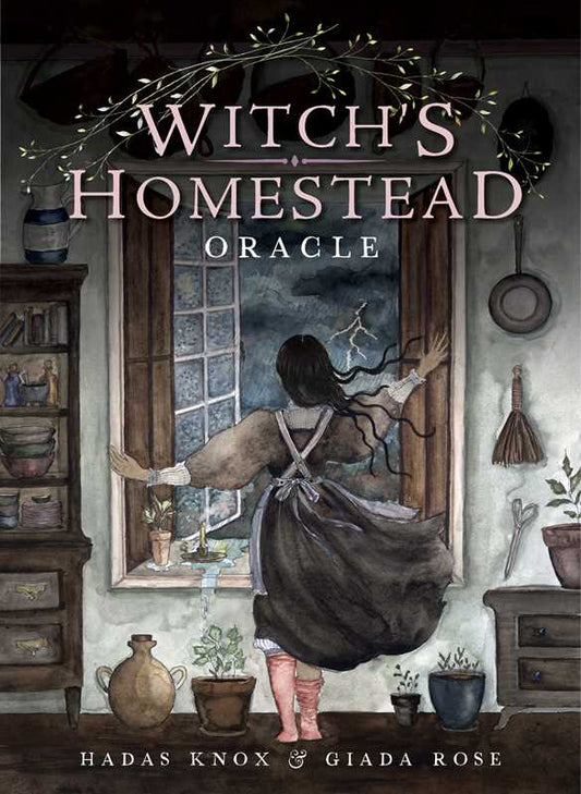 Witch's Homestead Oracle by Hadas Knox: Flashcards; 160 pages / English
