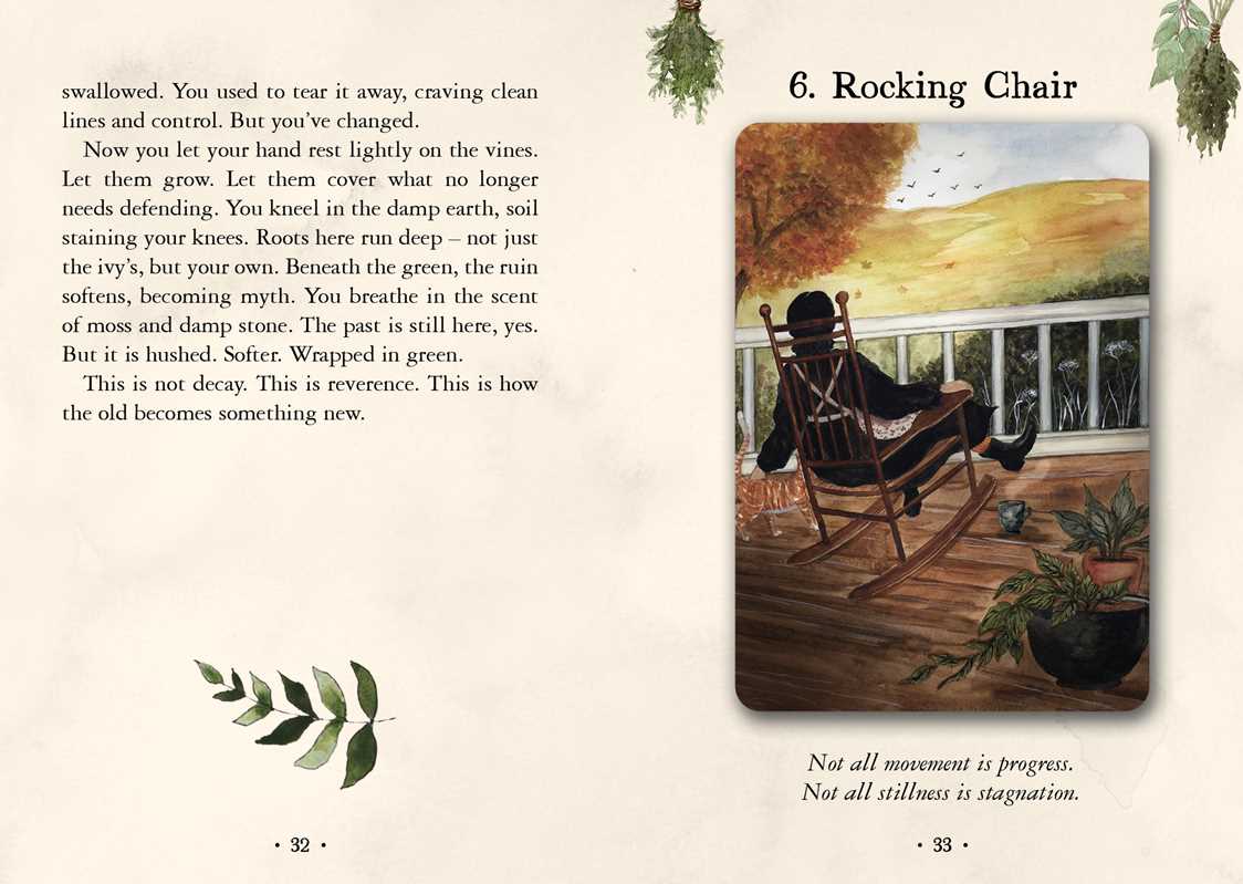 Witch's Homestead Oracle by Hadas Knox: Flashcards; 160 pages / English