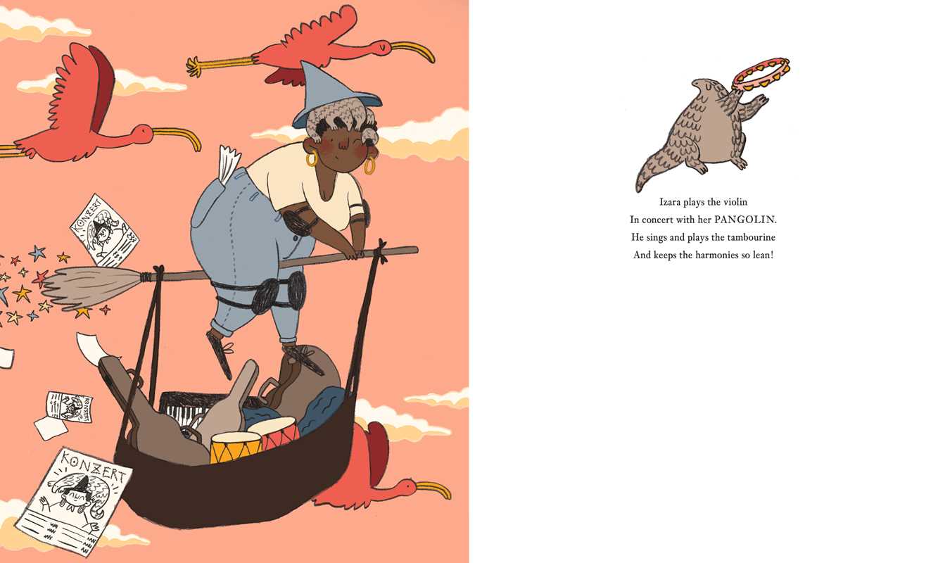 Wacky Witches and Their Peculiar Familiars by April Suddendorf: Hardcover; 48 pages / English