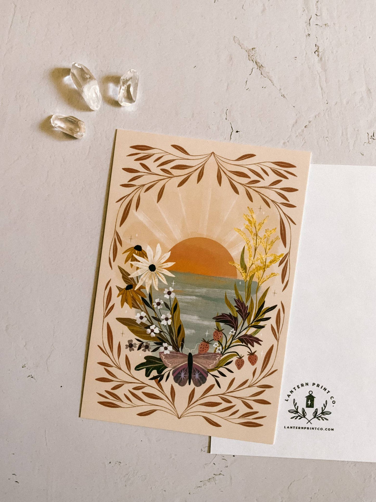 Postcard Print: Sun Solstice, 4x6