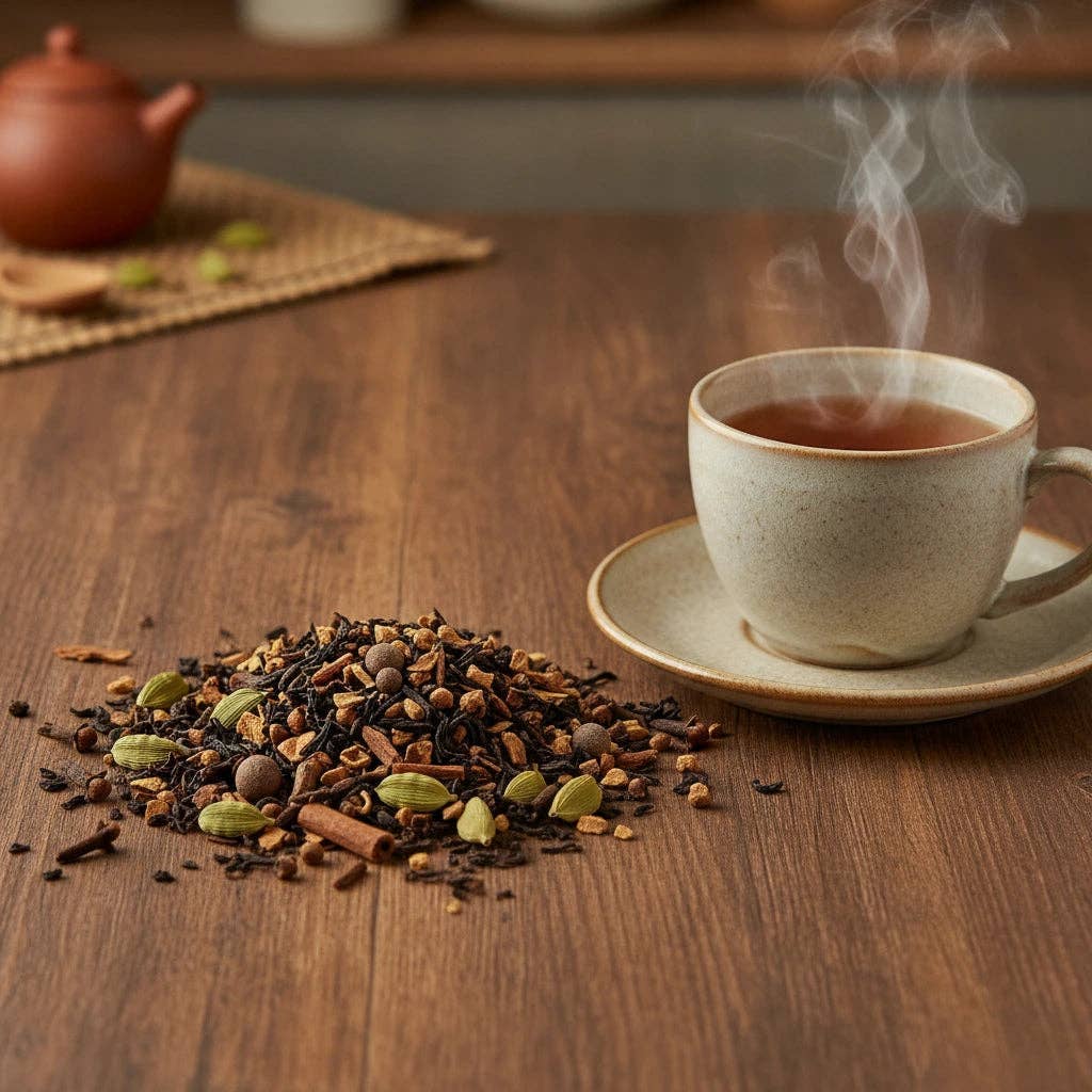 Apple Cinnamon Herbal Tea (Aspalathus Linearis): 1 lb