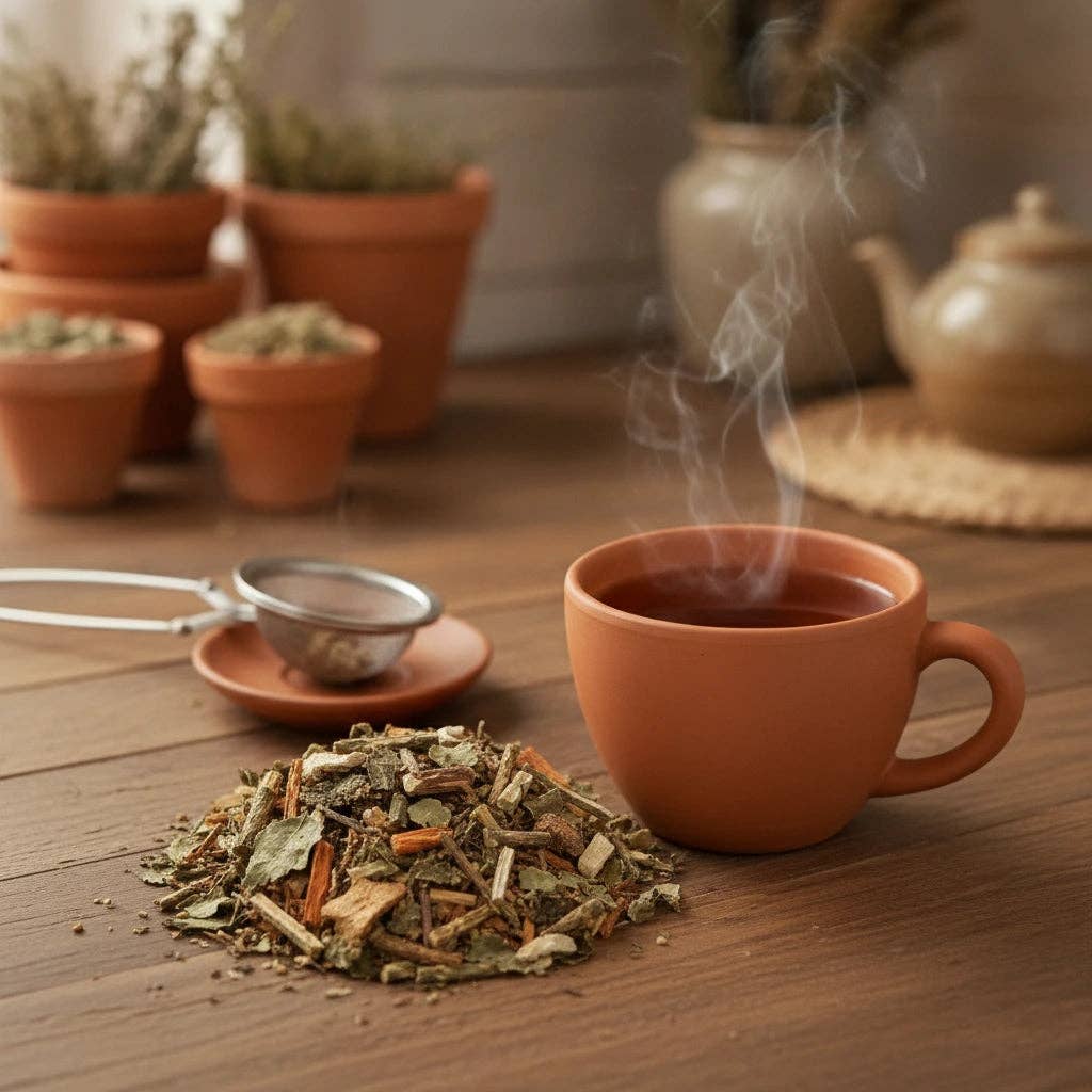 Tummy Herbal Tea: 1 lb