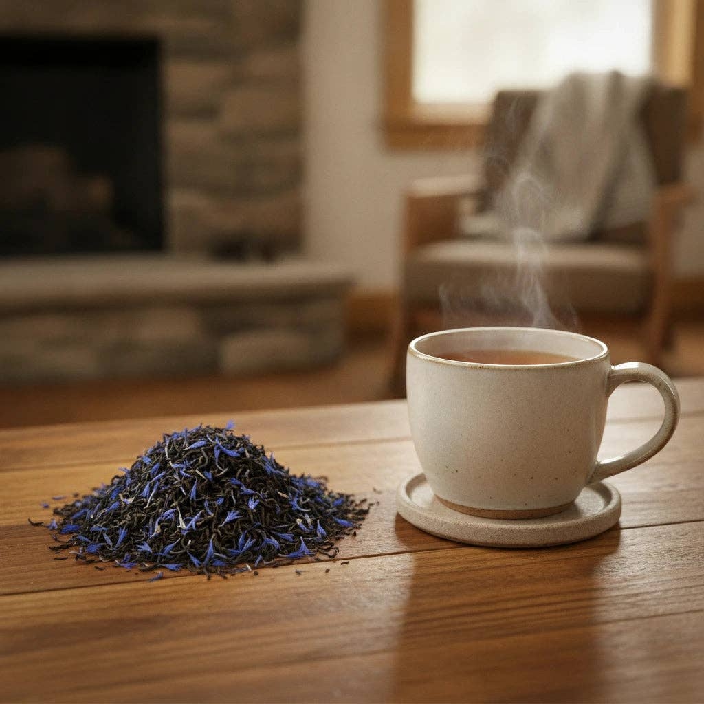 Earl Grey Black Tea (Camellia Sinensis): 1 lb