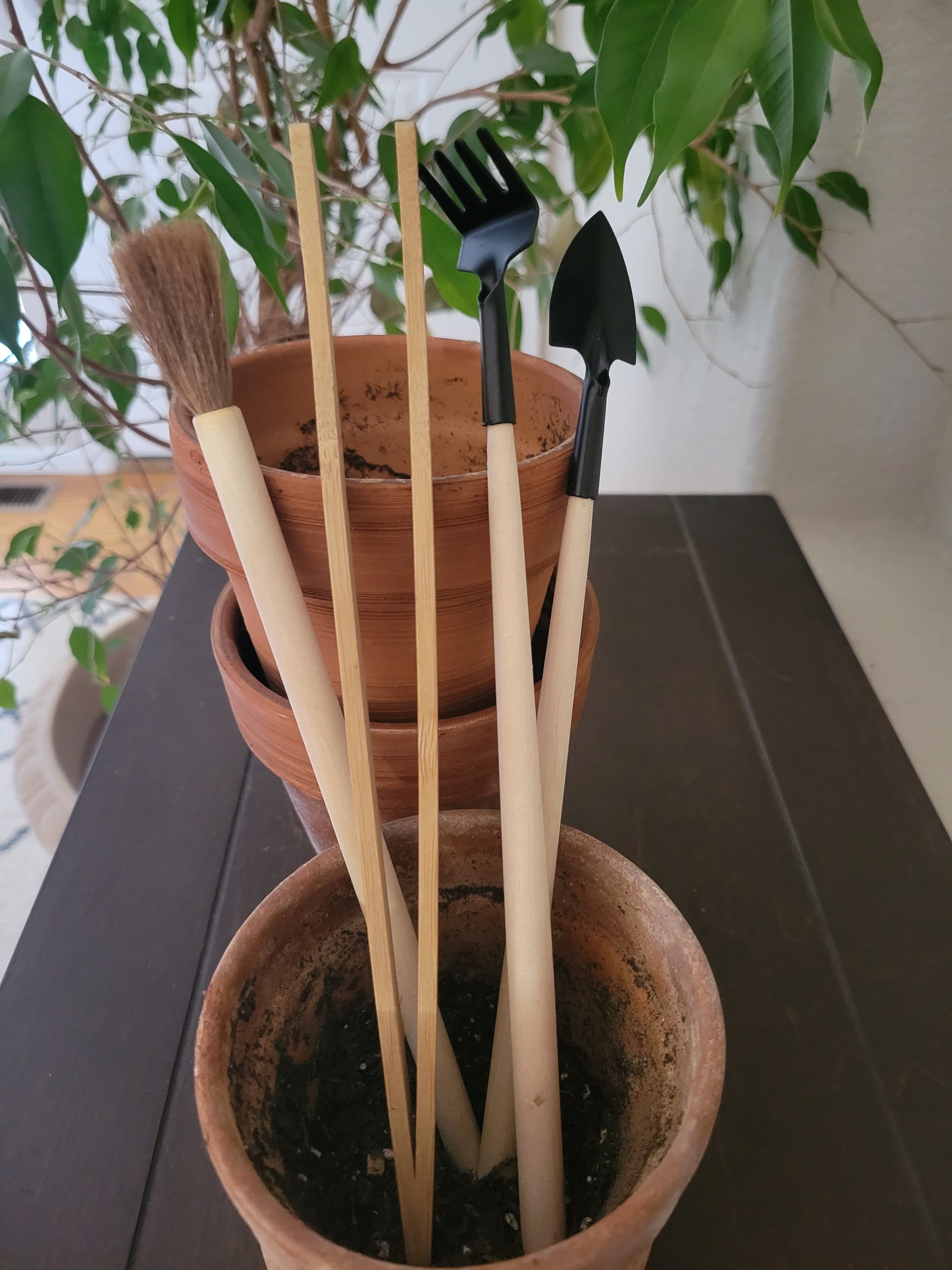 terrarium planting tools Terrarium Tool Set