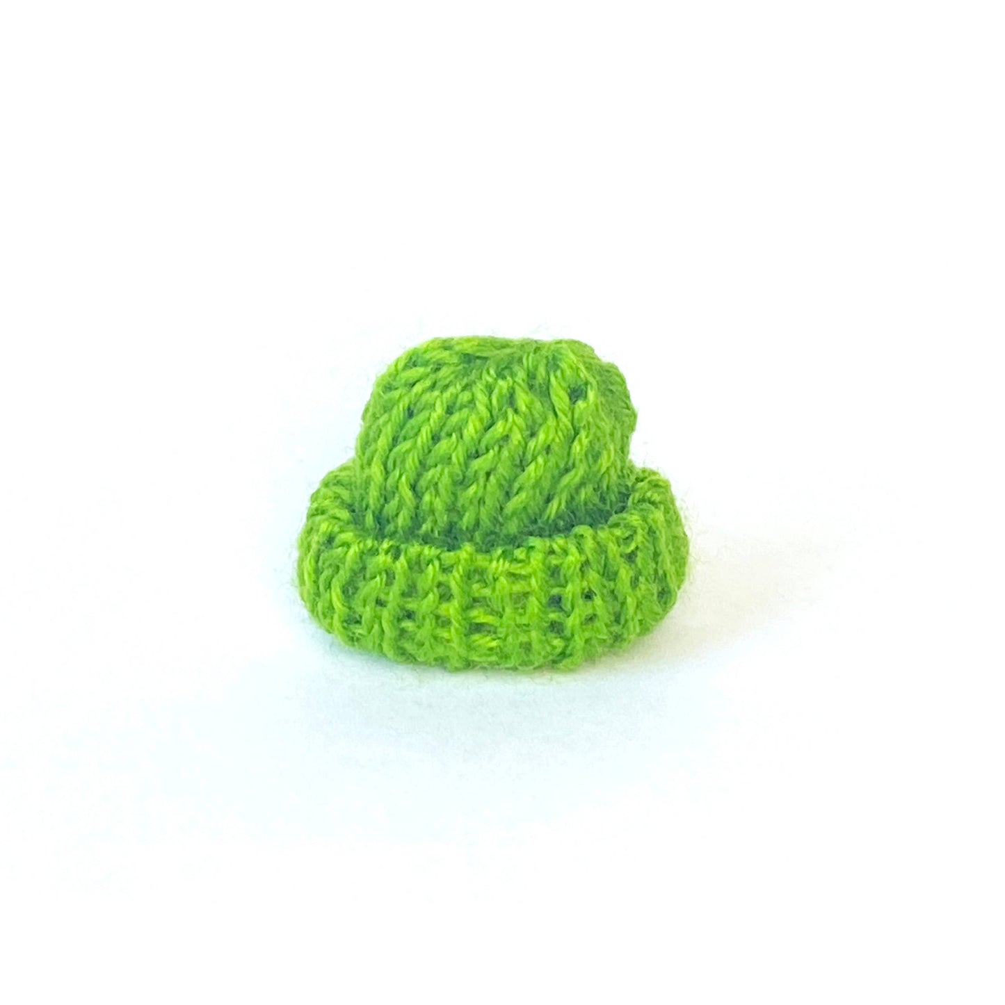 Moss Beanie: Mustard