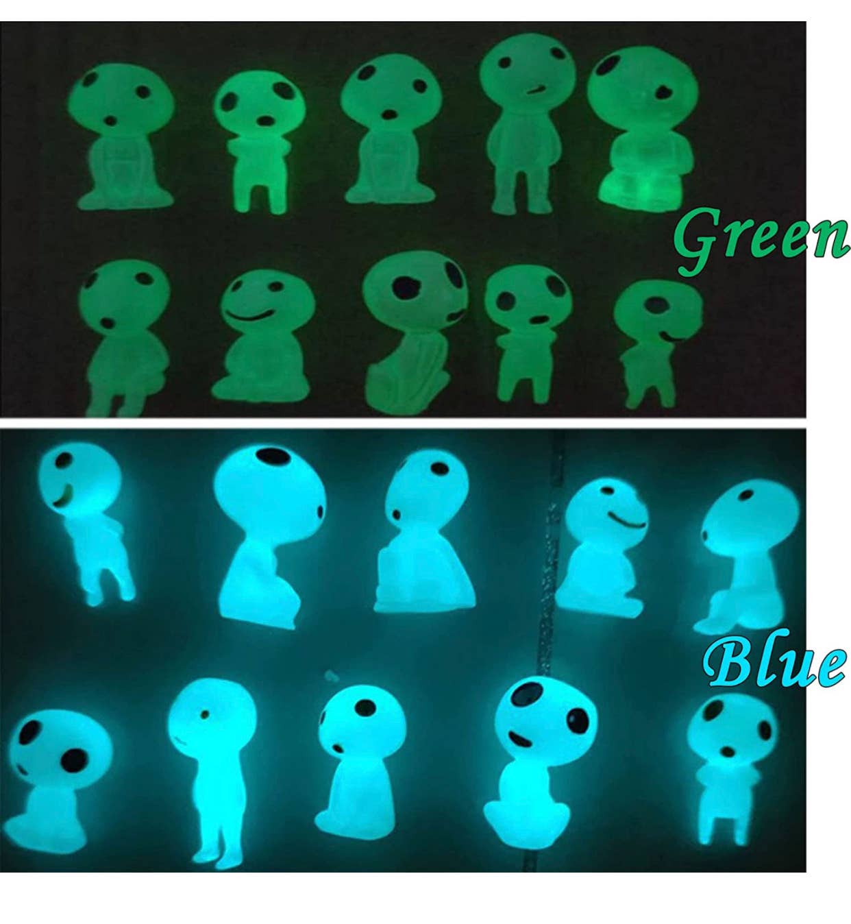 Glow in the Dark Tree Sprites Fairy Princess Mononoke