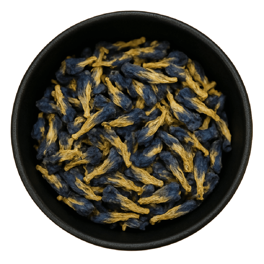 Butterfly Pea Flower Whole (Clitoria Ternatea): 1/2 lb