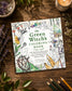 Green Witch's Coloring Book by Arin Murphy-Hiscock: Paperback; 80 pages / English