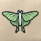 Luna Moth Sticker
