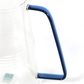 Colorful Glass Plant Watering Can: Green