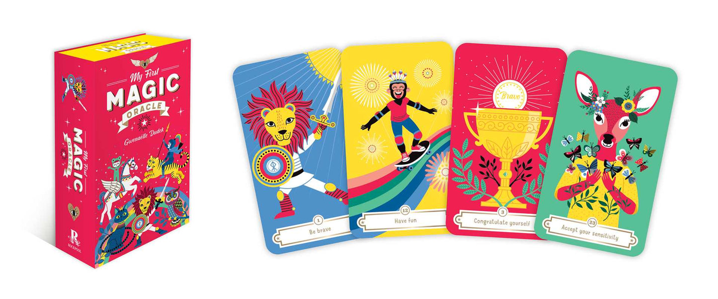 My First Magic Oracle by Gwenaëlle Dudek: Flashcards; 96 pages / English
