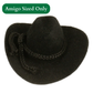 Country Hat: Black