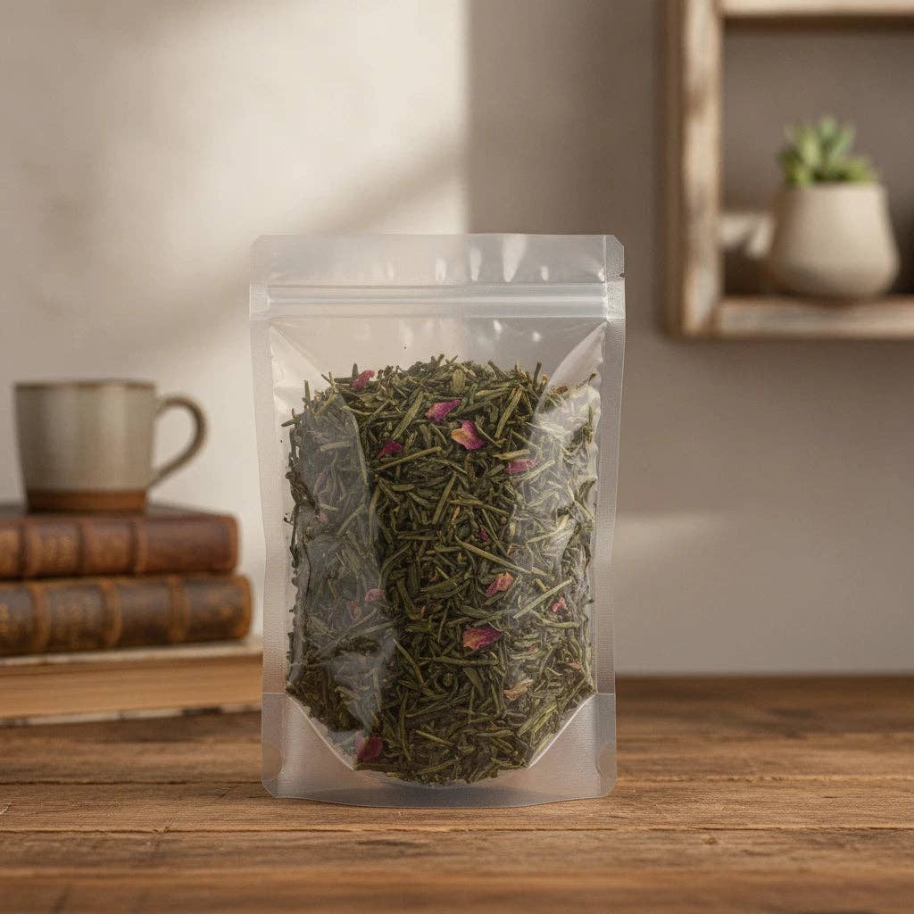 Pomegranate Green Tea (Camellia Sinensis): 1 lb