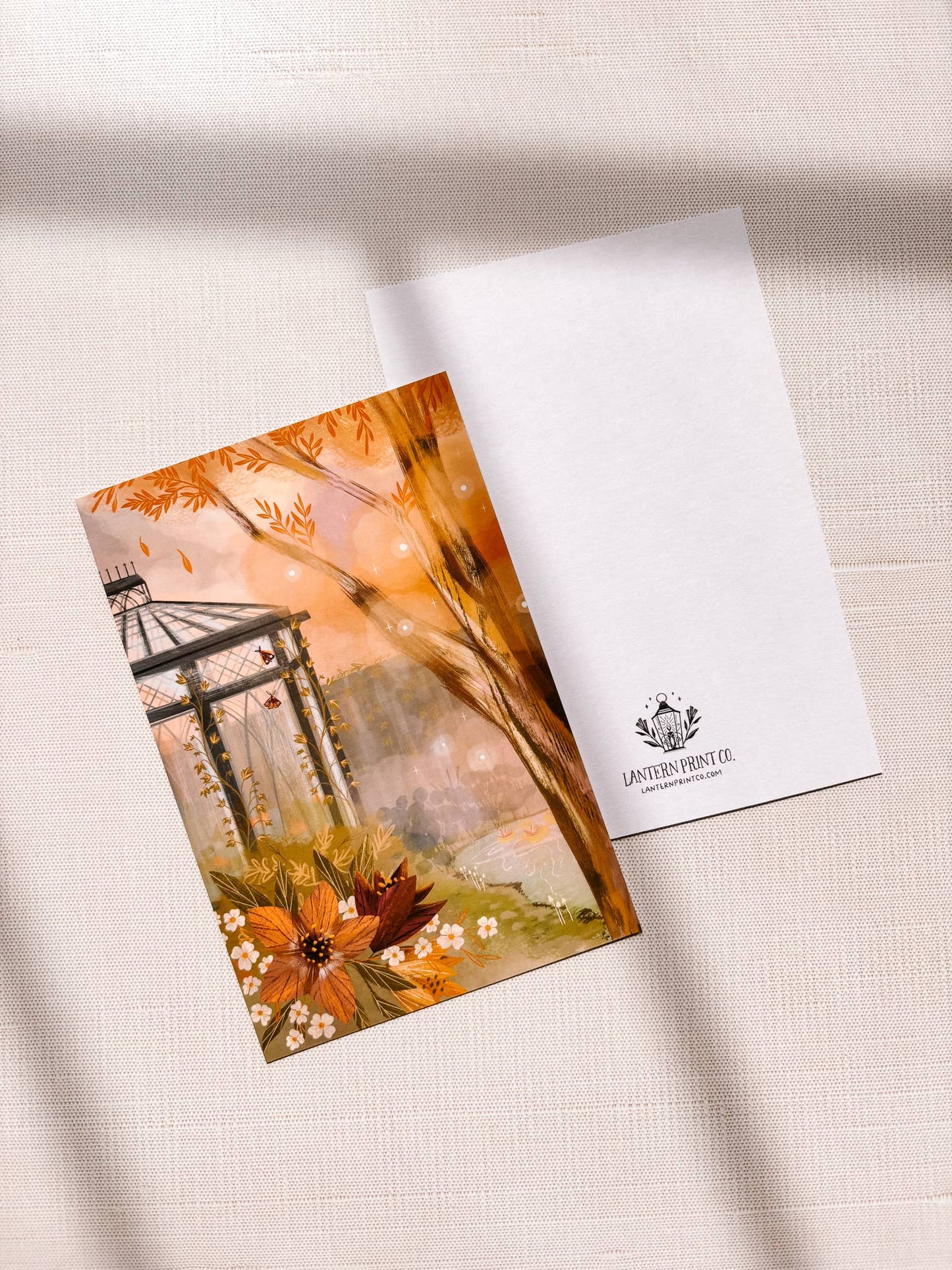 Postcard Print: Secret Garden, 4x6