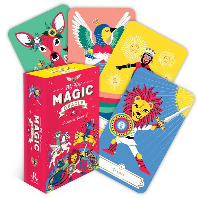 My First Magic Oracle by Gwenaëlle Dudek: Flashcards; 96 pages / English