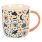 Frightful Folk Print Halloween Mug