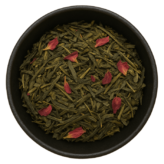 Pomegranate Green Tea (Camellia Sinensis): 1 lb