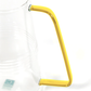 Colorful Glass Plant Watering Can: Green