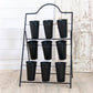 Black Metal Flower Stem Stand (PC)