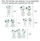 Glow in the Dark Tree Sprites Fairy Princess Mononoke