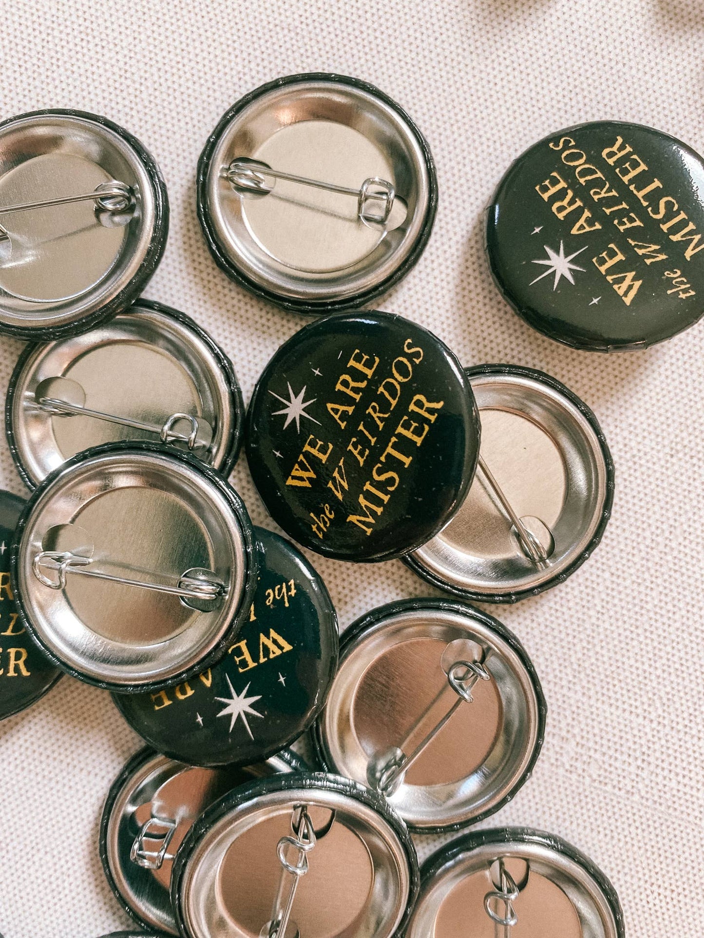 Button Pin: Weirdos, 1.25"
