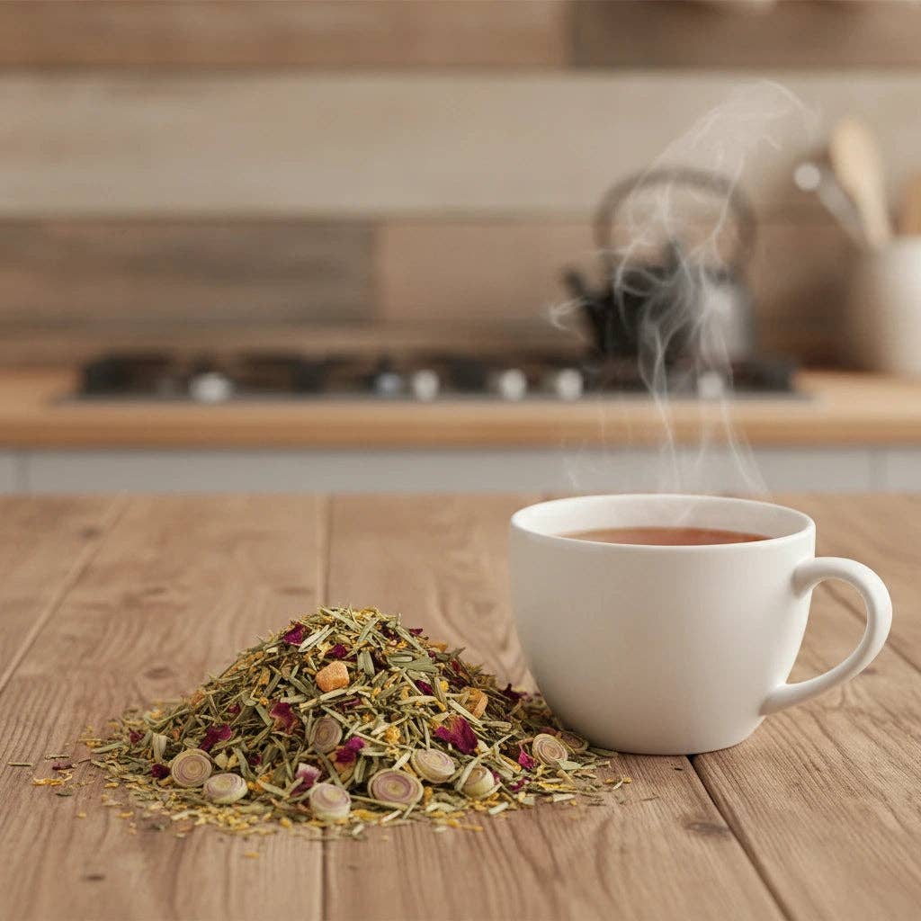 Feeling Good Flower Herbal Tea: 1 lb