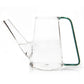 Colorful Glass Plant Watering Can: Green