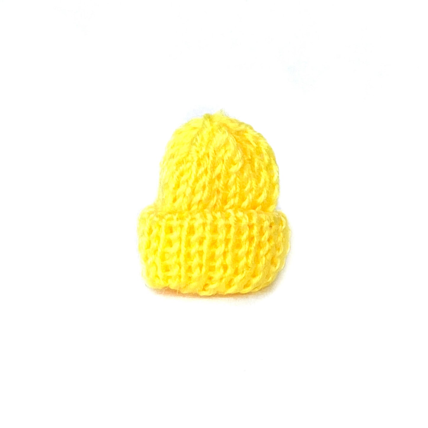 Moss Beanie: Mustard