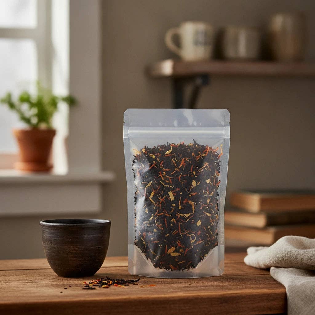 Passion Peach Black Tea (Camellia Sinensis): 1 lb