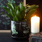 Poisonous Plants Gothic Botanical Plant Pot