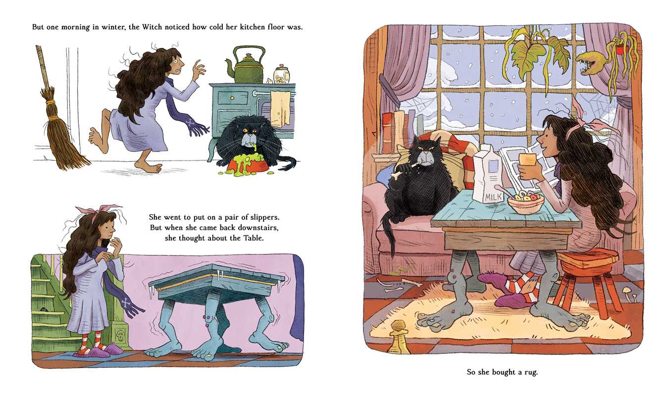 Witch's Table (A Funny, Magical Picture Book for Kids) by Melinda Beatty: Hardcover; 32 pages / English