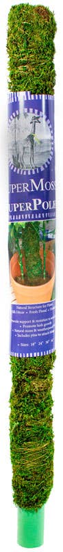 SuperMoss Moss Poles: 18"