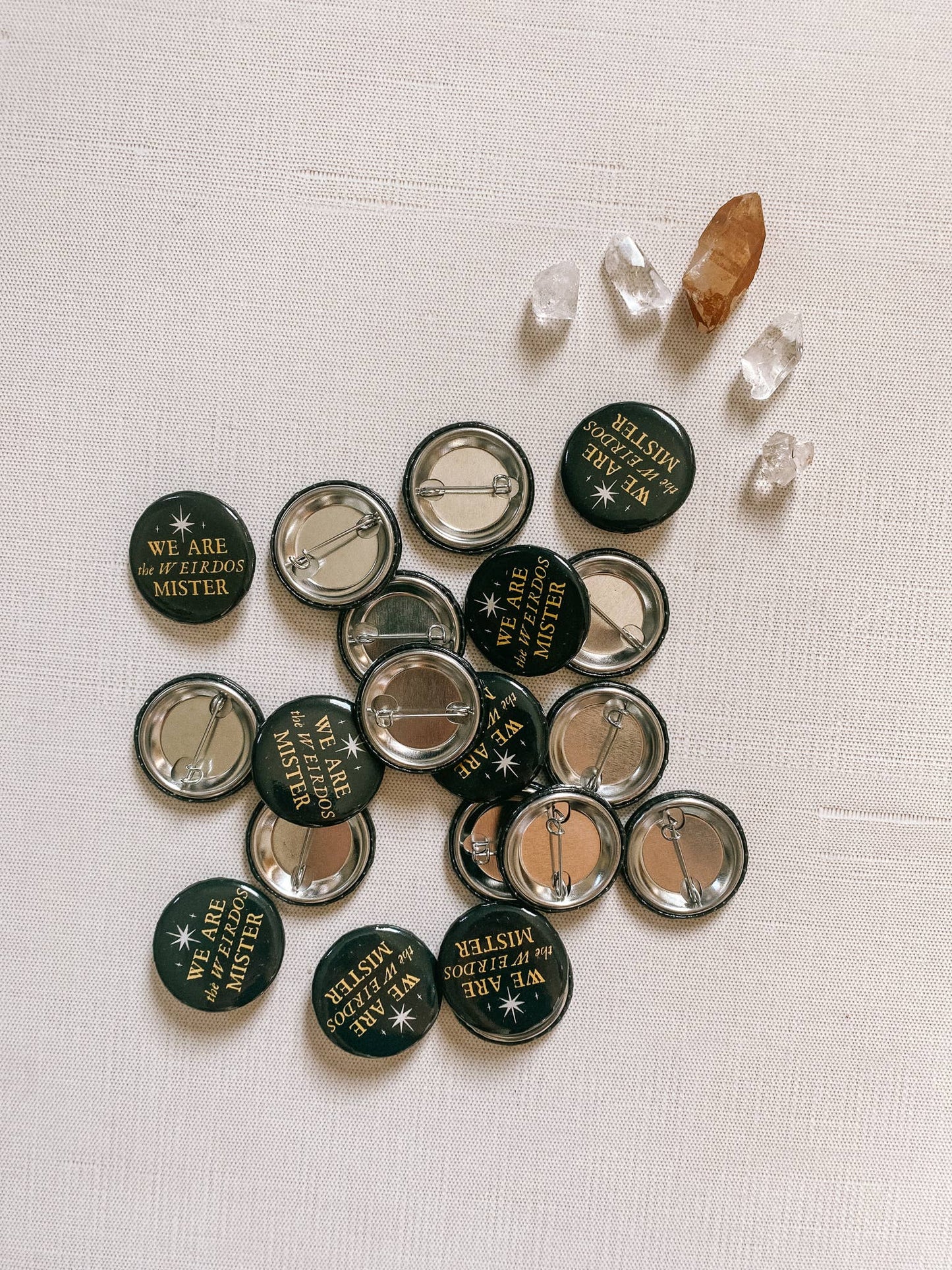 Button Pin: Weirdos, 1.25"
