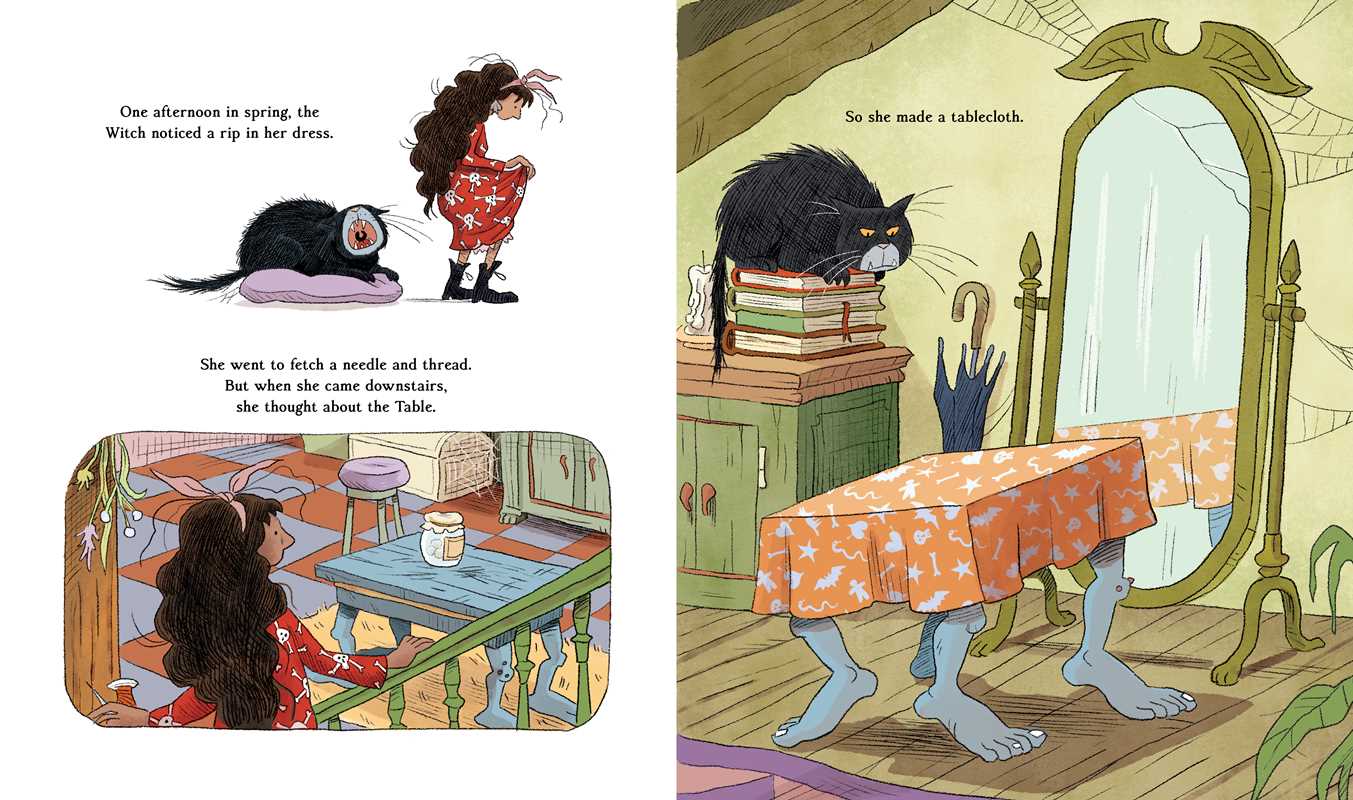 Witch's Table (A Funny, Magical Picture Book for Kids) by Melinda Beatty: Hardcover; 32 pages / English