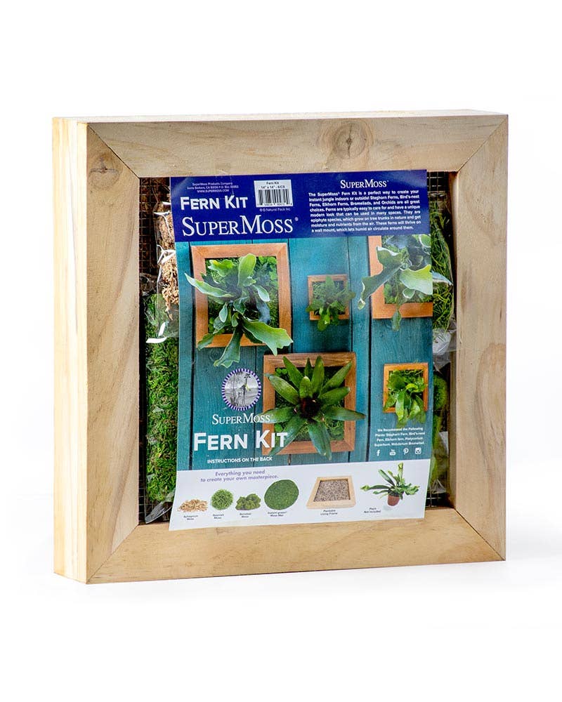 Mounted Fern Kit: 6x6