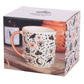 Frightful Folk Print Halloween Mug