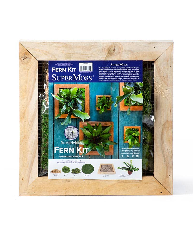 Mounted Fern Kit: 6x6