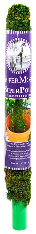 SuperMoss Moss Poles: 18"