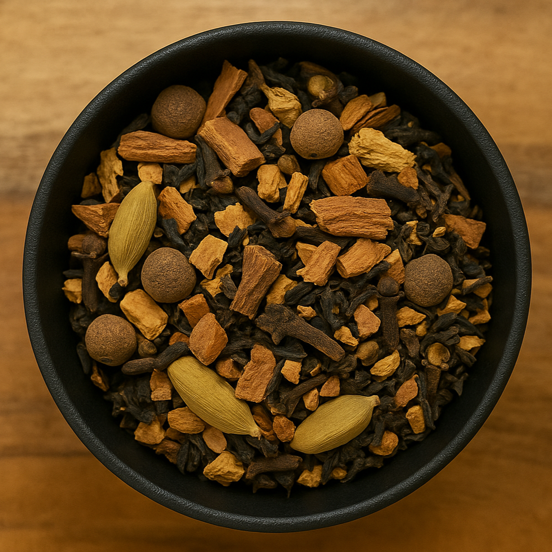 Apple Cinnamon Herbal Tea (Aspalathus Linearis): 1 lb