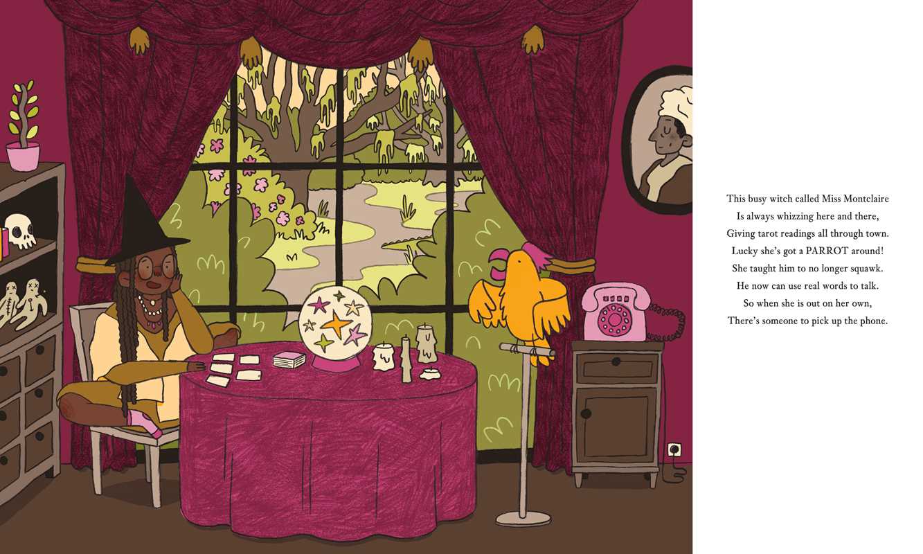 Wacky Witches and Their Peculiar Familiars by April Suddendorf: Hardcover; 48 pages / English