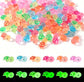 Glow in the Dark Acrylic Turtles: Small