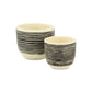 Sankabe Striped Pottery: Large