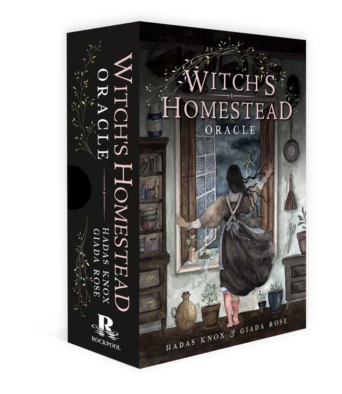Witch's Homestead Oracle by Hadas Knox: Flashcards; 160 pages / English