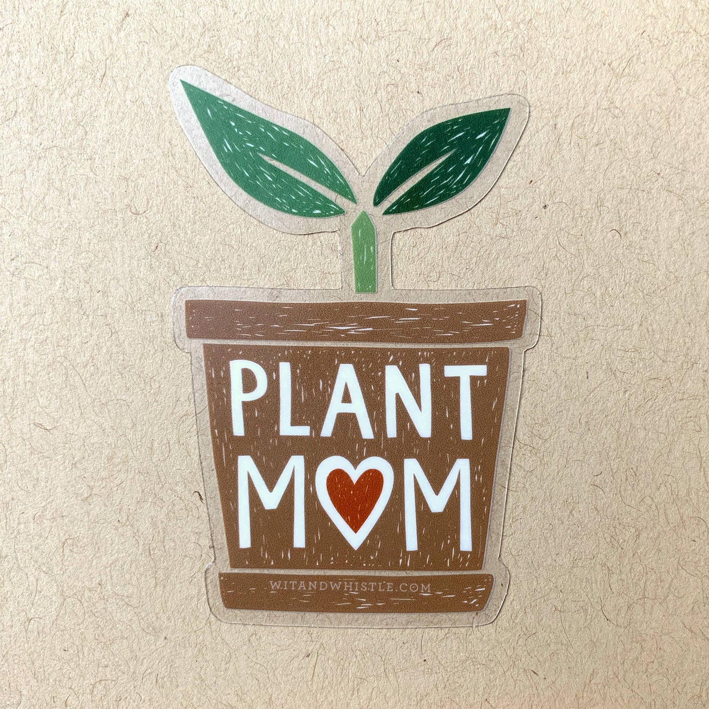 Sticker - Plant Mom