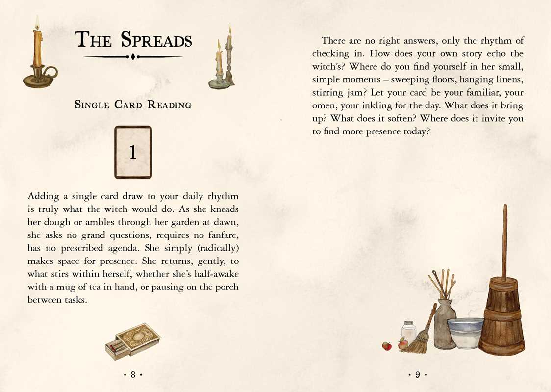 Witch's Homestead Oracle by Hadas Knox: Flashcards; 160 pages / English