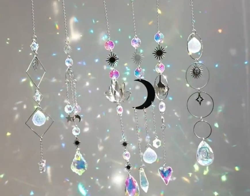 Fairy Sun Catchers Rainbow Sun Catchers